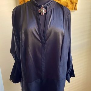 Black Calvin Klein blouse 1X